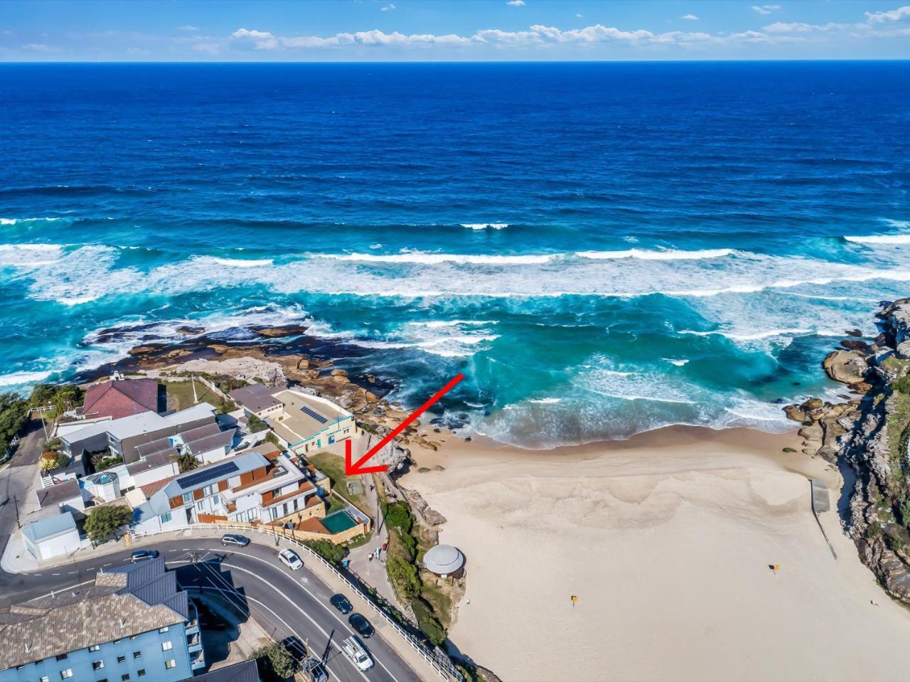Tamarama Apartments Сидней Экстерьер фото